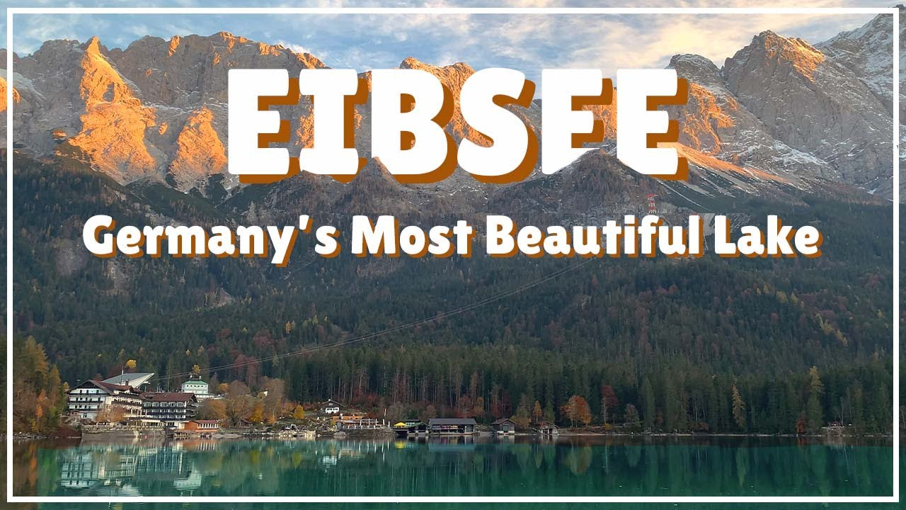 Is it Any Good? We Rode Bikes to Germany's Stunning Alpine Lake Eibsee