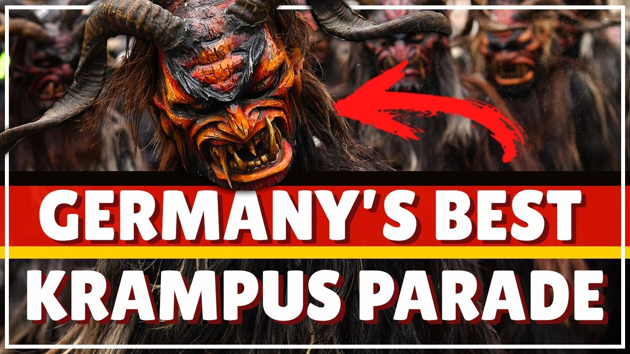 Munich Krampuslauf - Meeting Bavaria's Christmas Demons