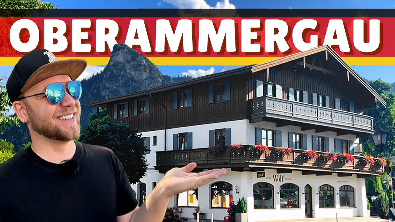 Oberammergau: Bavaria's Hidden Gem | Historic Town & Mountain Paradise