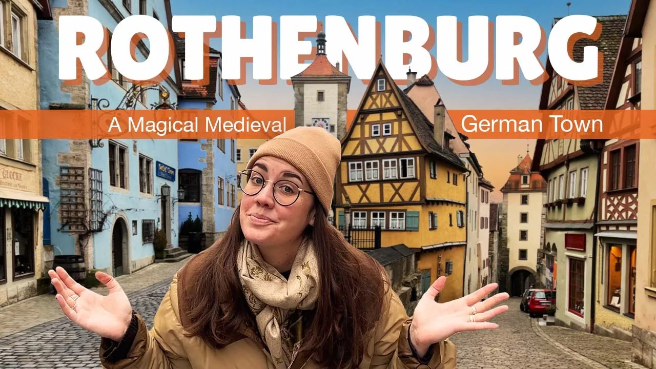 A Weekend in Rothenburg: Germany's Medieval Gem